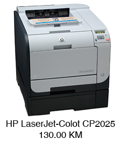 HP LASERJET-COLOR CP2025